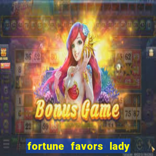 fortune favors lady nikuko dublado